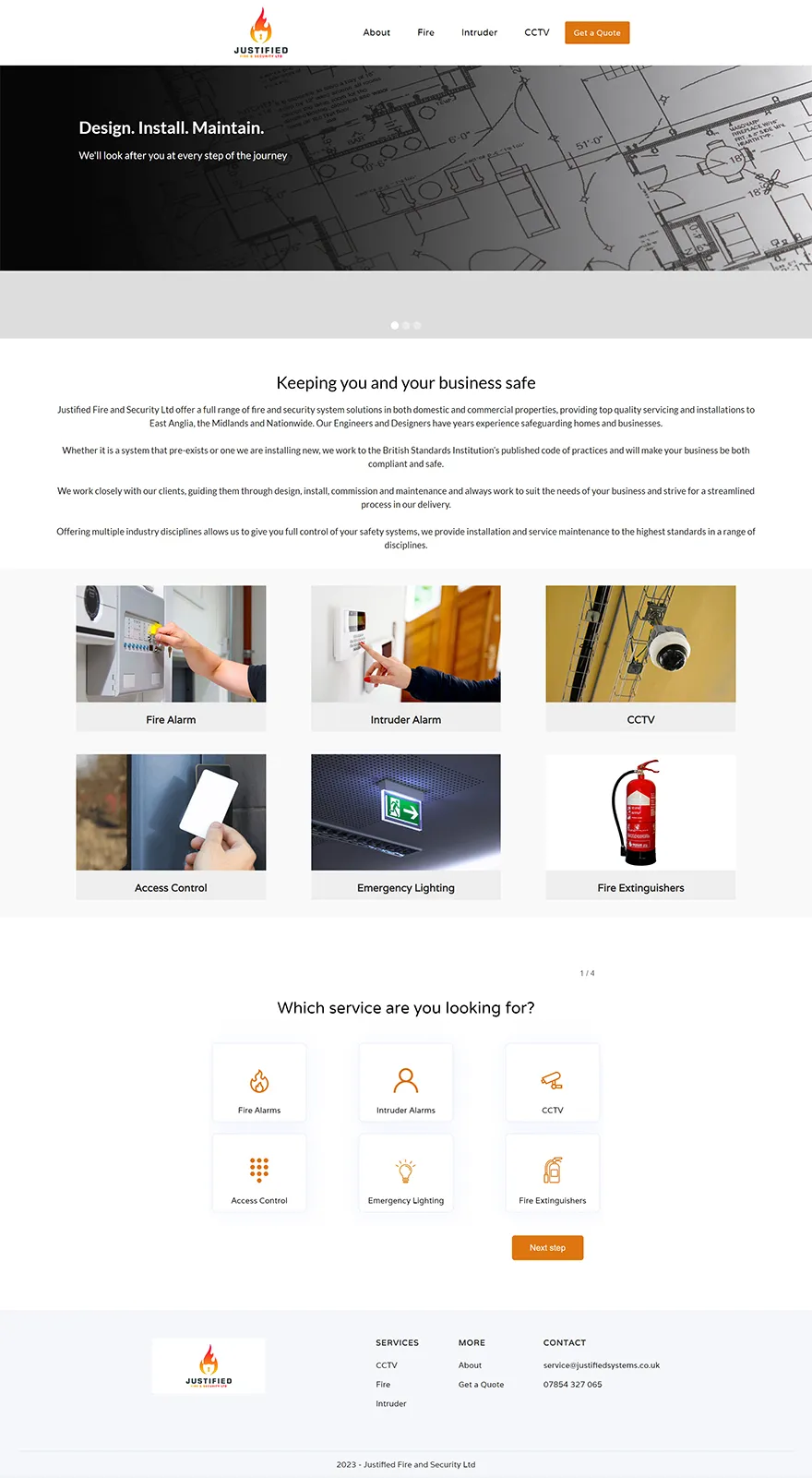 Exemplu de site care nu generează afaceri