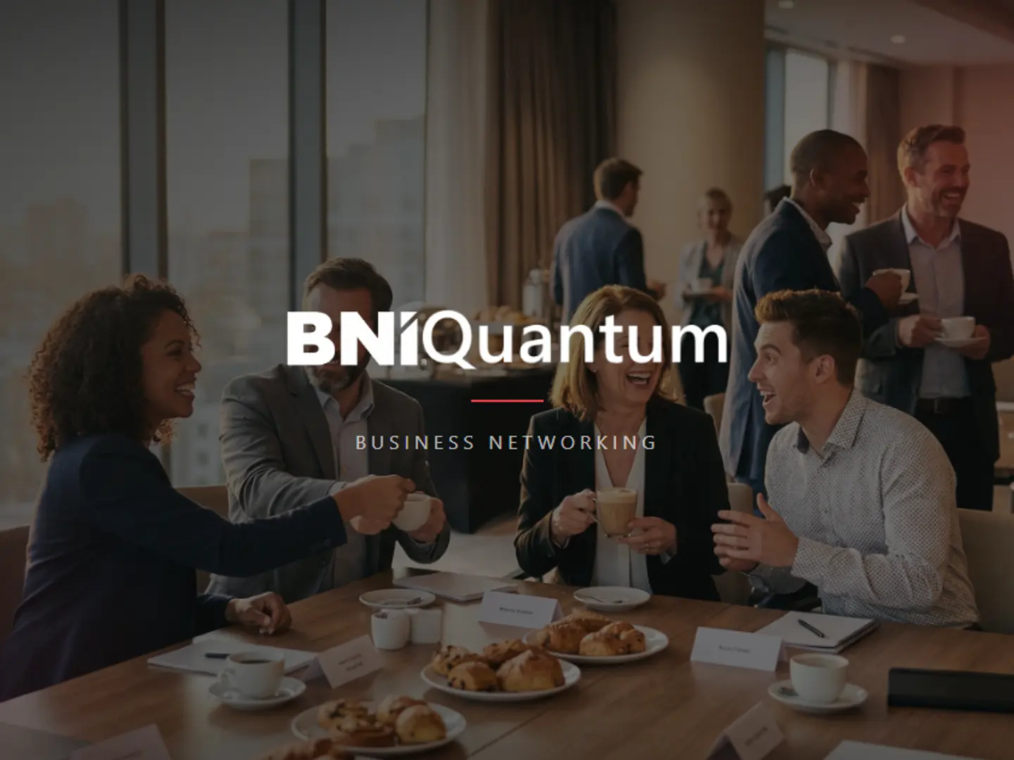 Site BNI Quantum, web design și dezvoltare