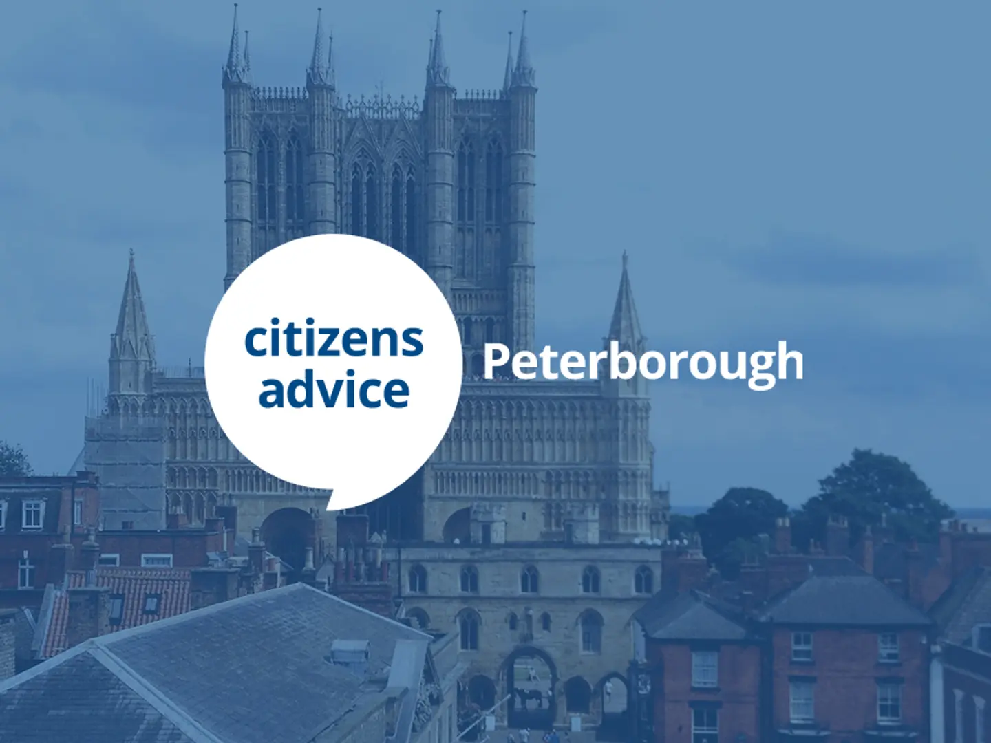 Site Citizens Advice Peterborough, web design și dezvoltare