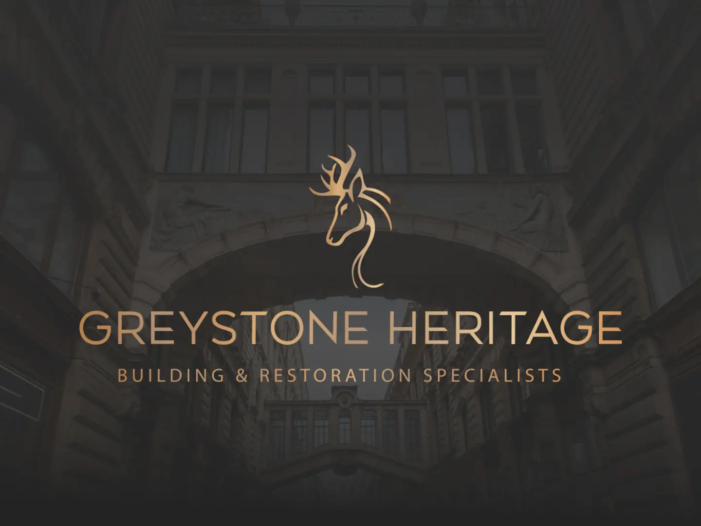 Site Greystone Heritage, web design și dezvoltare