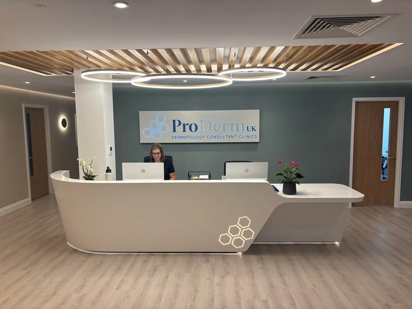 Site ProDerm UK, web design și dezvoltare